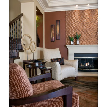 Modern Elegance Contemporary Living Room - San Clemente