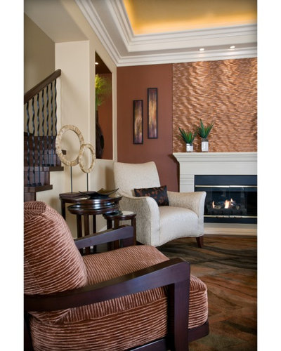 Contemporary Living Room by Cynthia Prizant - Prizant Design, LLC