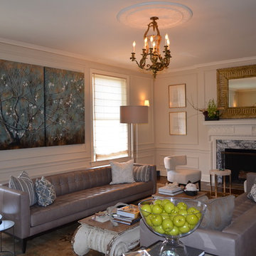 Modern Elegance: Living Room