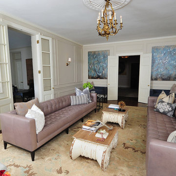 Modern Elegance: Living Room