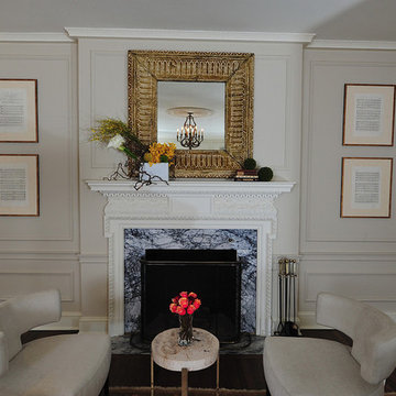 Modern Elegance: Living Room