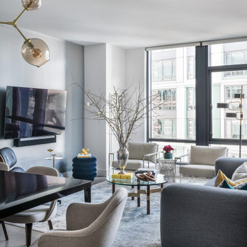Modern Elegance - Living Room