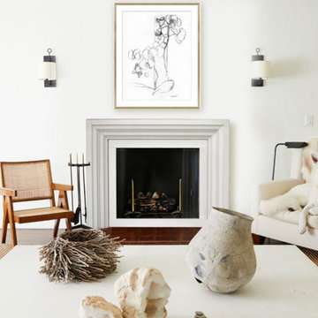 Modern Ellie Fireplace Mantel Styles