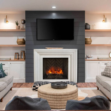 Modern Ellie Fireplace Mantel Styles