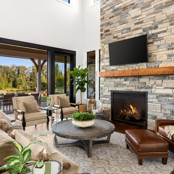 Modern English Farmhouse | Hillsboro, Oregon