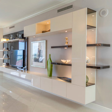 Modern Entertainment Unit
