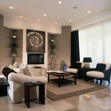 Modern family house