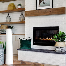 Fireplace remodel/Gas