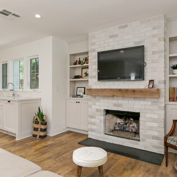Modern Farmhouse In Cardiff