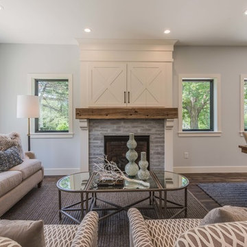 Modern Farmhouse in Minnetonka