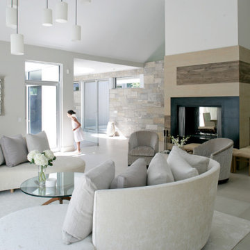 Modern Farmhouse: Living Room