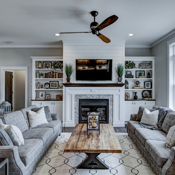 Modern Farmhouse Living Room