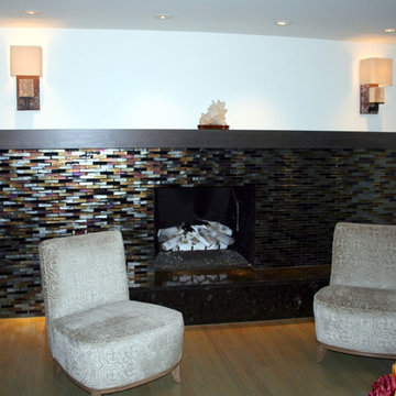 Modern Fireplace Mantel