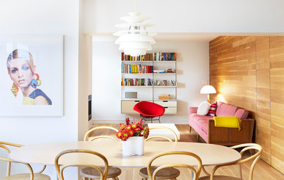 Room of the Day: A Living Room Stretches Out and Opens Up