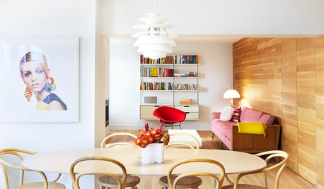 Room of the Day: A Living Room Stretches Out and Opens Up