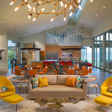 Modern Frontier- Texas Ranch House