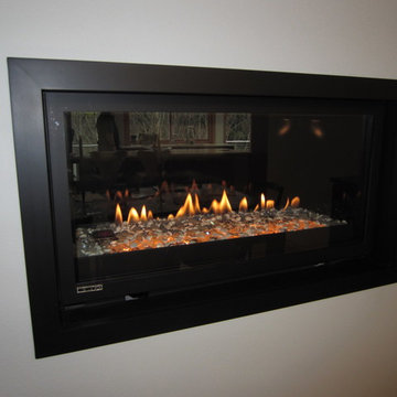 Modern Gas Fireplaces