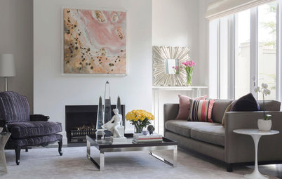 Visit a Living Room Designed for Art, Beauty and the Grandkids Too