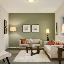 Accent wall colors