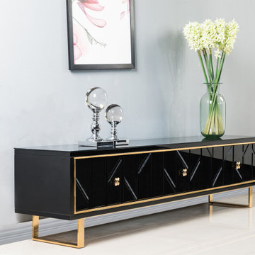 Modern high-end luxury TV stand for livingroom