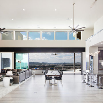Modern Hilltop Residence