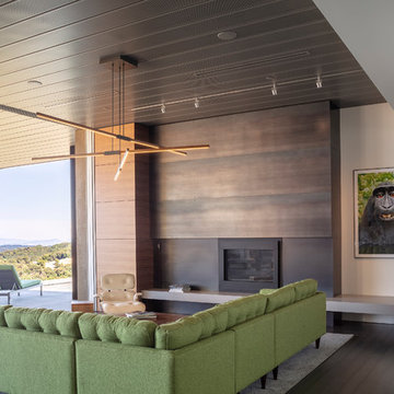 Modern Home, Geyserville,CA