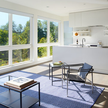 Modern Home in Rural Hamlet