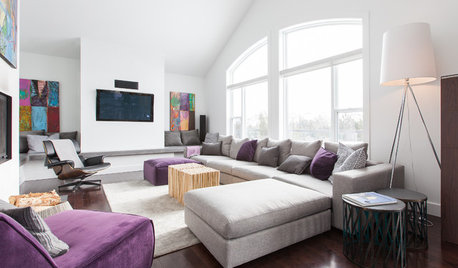 My Houzz: Warm Wood and Sleek Finishes in an Open-plan Home