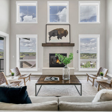 Modern Home on The Rim at Tetherow, Bend, OR