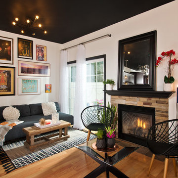 Modern Industrial Townhouse