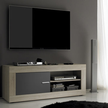 Modern Italian TV Stand Rustica by LC Mobili - $399.00