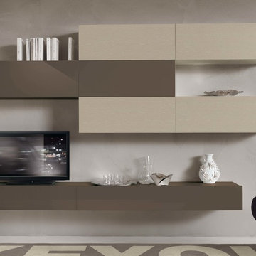 Modern Italian Wall Unit VV 3924 - $3,420.00