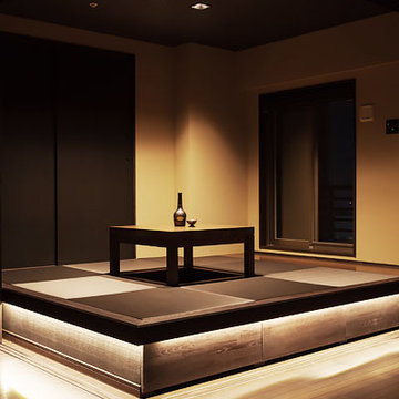 Modern Japanese Tea Room
