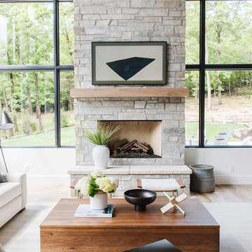Modern Lake House