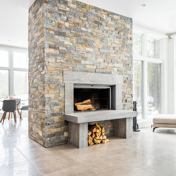 Modern Lake Placid Residence