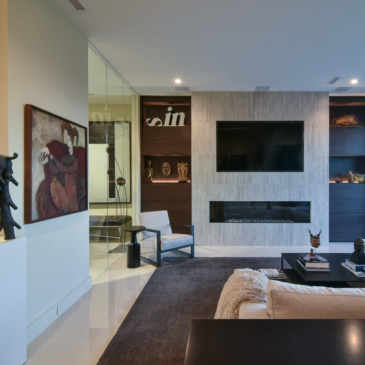 Tv Above Fireplace - Photos & Ideas | Houzz
