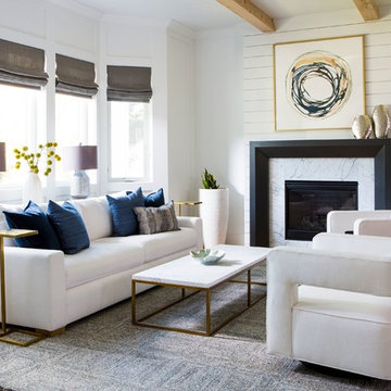 Modern Living and Dining Room