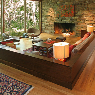 Modern Living Area