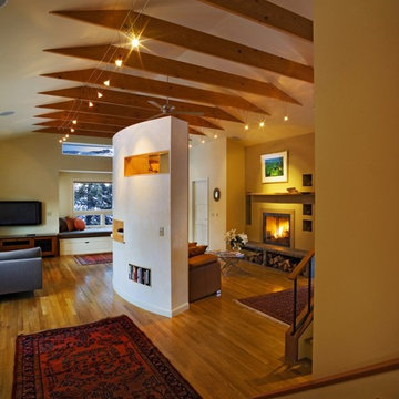 Modern Living Room Addition