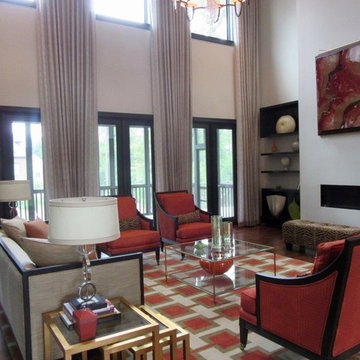 modern living room Birmingham, AL