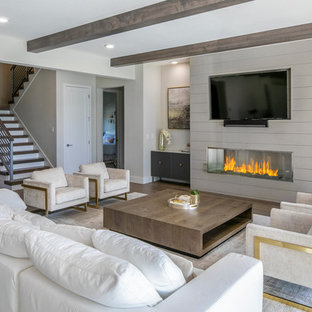 75 Beautiful Modern Living Room Pictures Ideas June 2021 Houzz