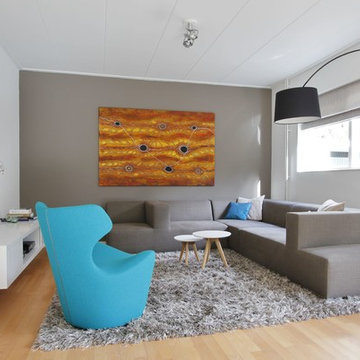Modern Living Room Doorn