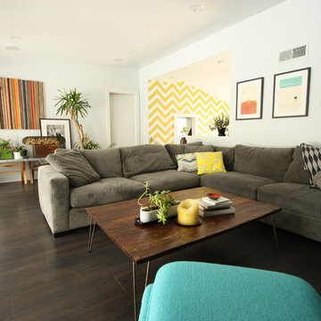 Modern Living Room Furnishings