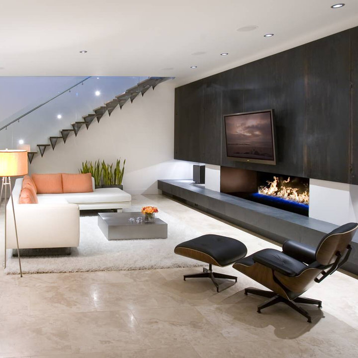 75 Beautiful Living Room Feature Wall Ideas and Designs January 2023