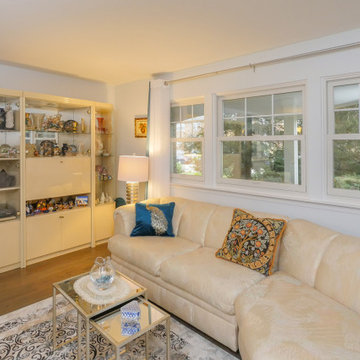 Modern Living Room with New Windows - Renewal by Andersen NJ