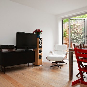 Modern Living Space, London Apartment