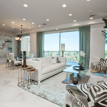 Modern Luxury Highrise Home
