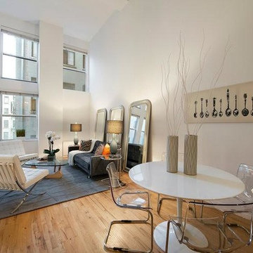 Modern Manhattan Loft Apartment