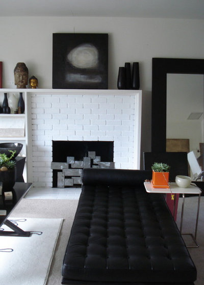 Modern Living Room by lorraine Pennington