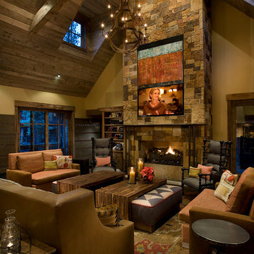 Modern Mountain Cabin